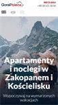 Mobile Screenshot of goralpoleca.pl